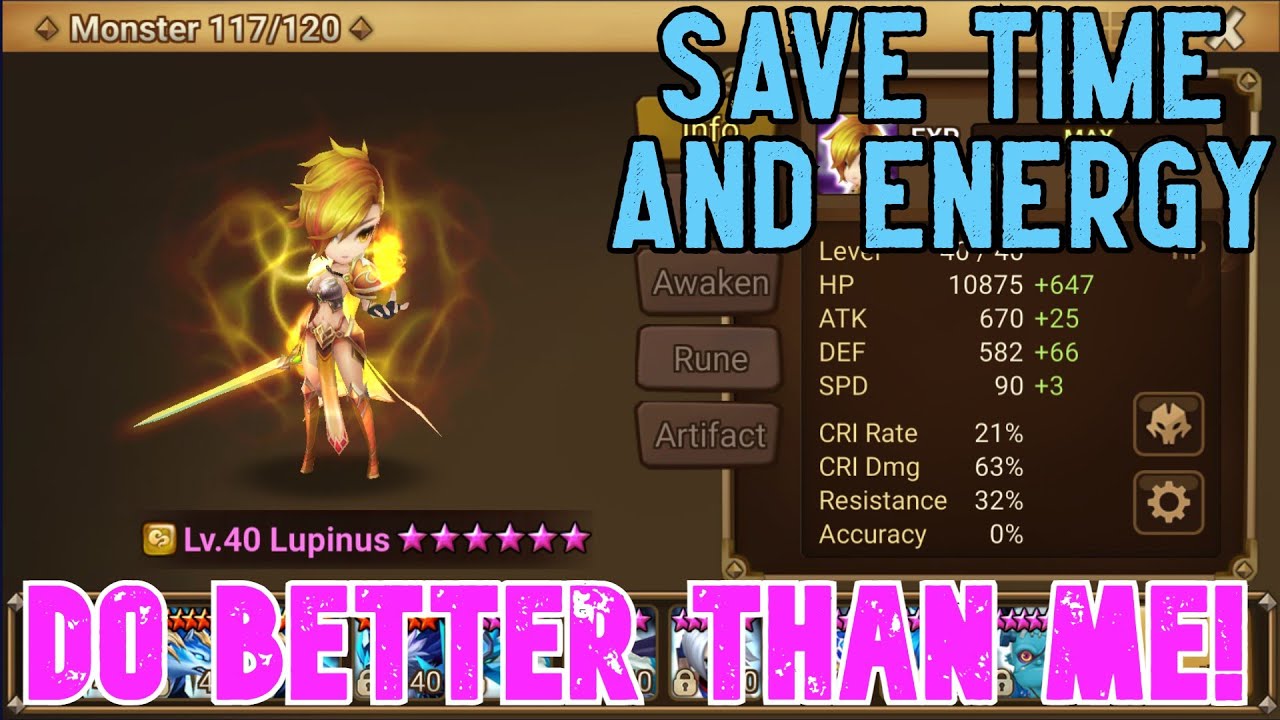 My 3 Biggest Regrets In Summoners War!