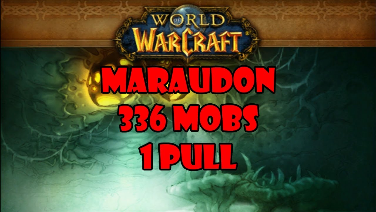 WoW Classic - 336 Mobs Extended Maraudon 1-pull