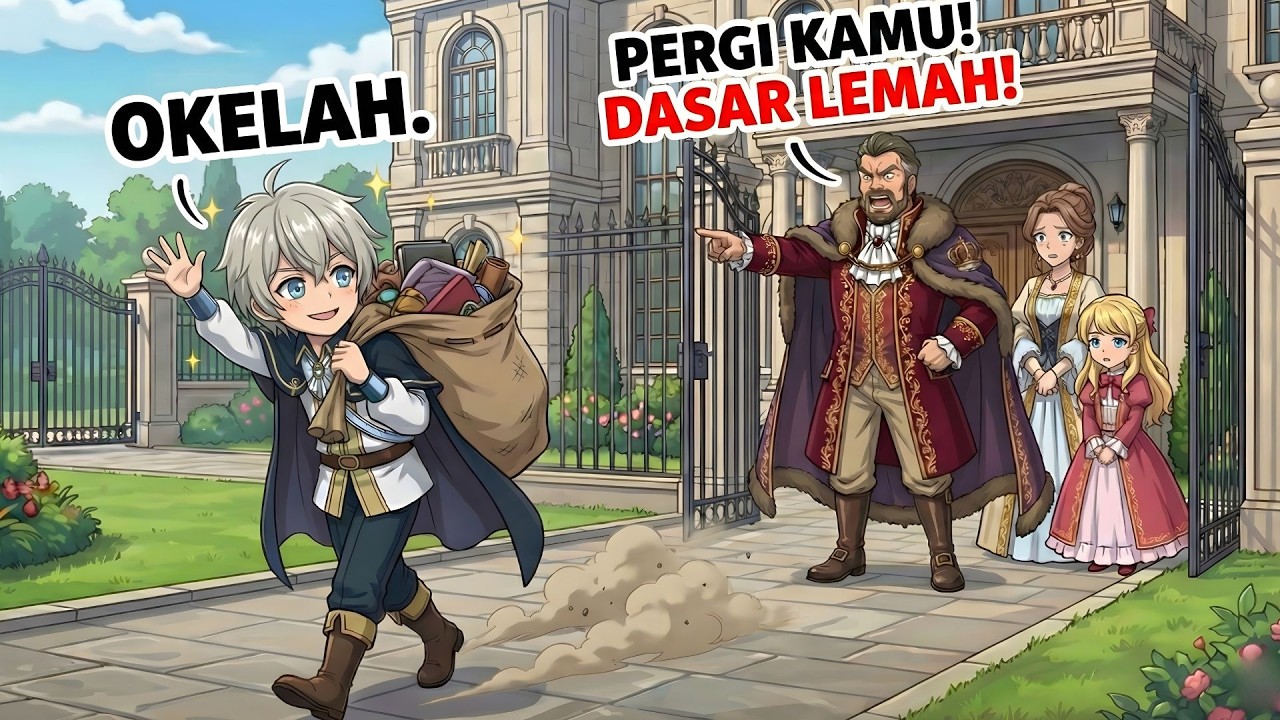 Diusir Dari Keluarga Karena Dianggap Lemah, Padalah Ia Menyembunyikan Kekuatan Paling Berguna (1-7)