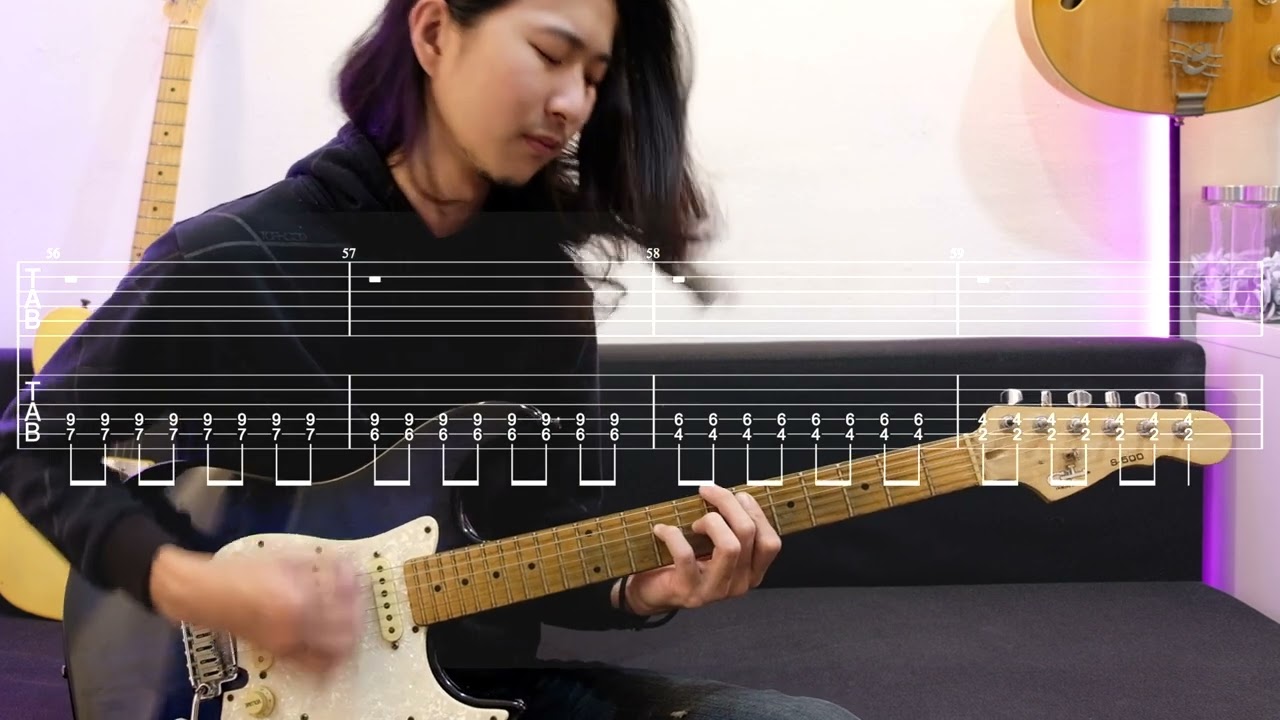 Wherever You Are（One OK Rock）Two Guitar TABs《董彈琴》