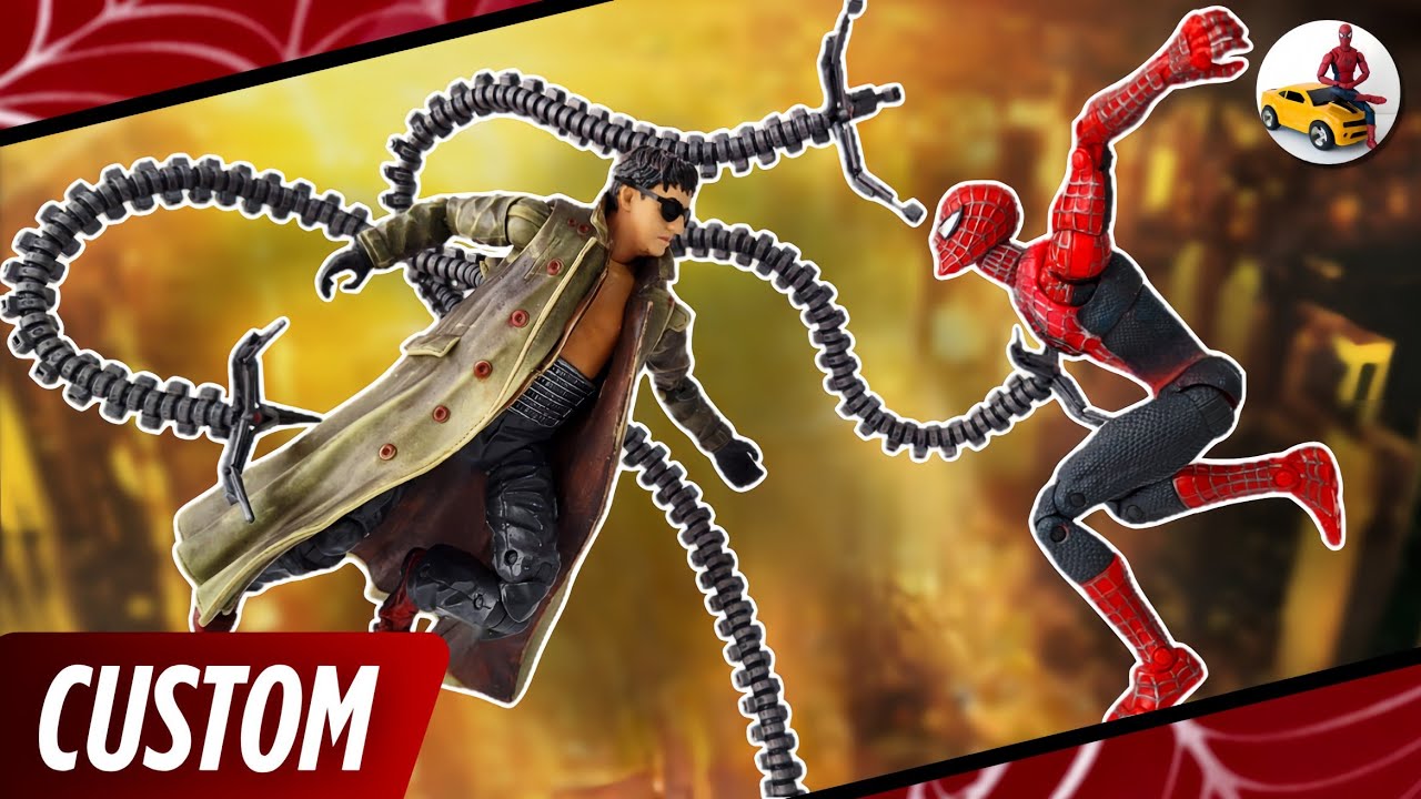 TUTORIAL | Cómo hacer los tentáculos del Doc Ock Versión 2.0