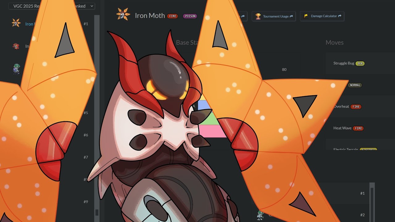 3D VGC #3: The Mothillion Episode