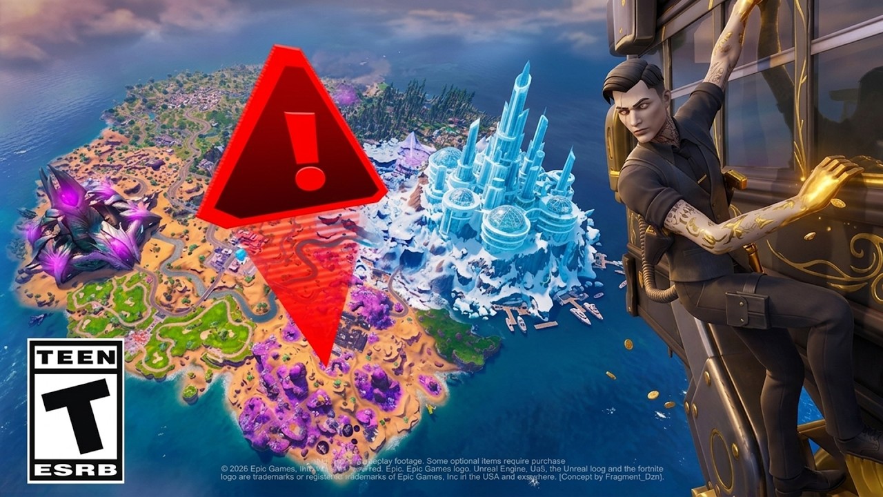 أخيرا ماب جديد وصل في فورت نايت !!😱