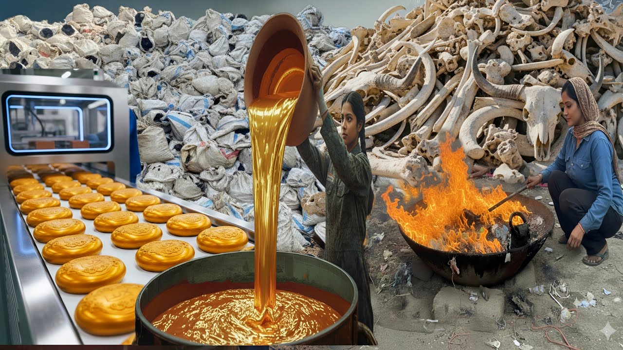 Top 10 Hidden Industrial Manufacturing Processes/ Secrets Finally Revealed///