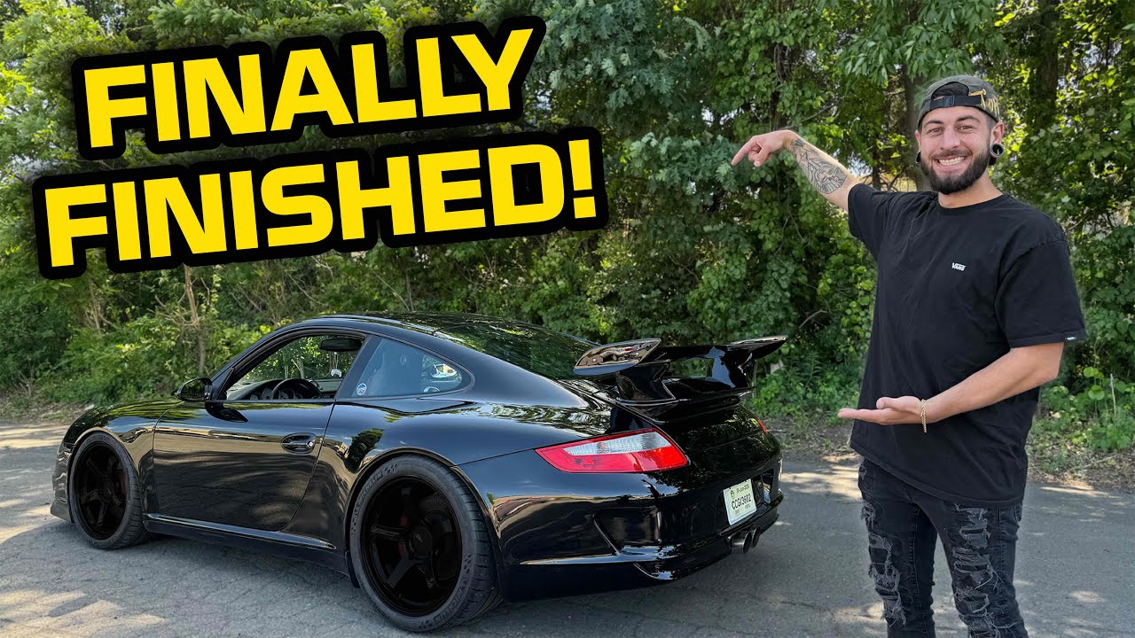 Мой Porsche 911 с двигателем LS3 наконец-то получил достойные колёса!