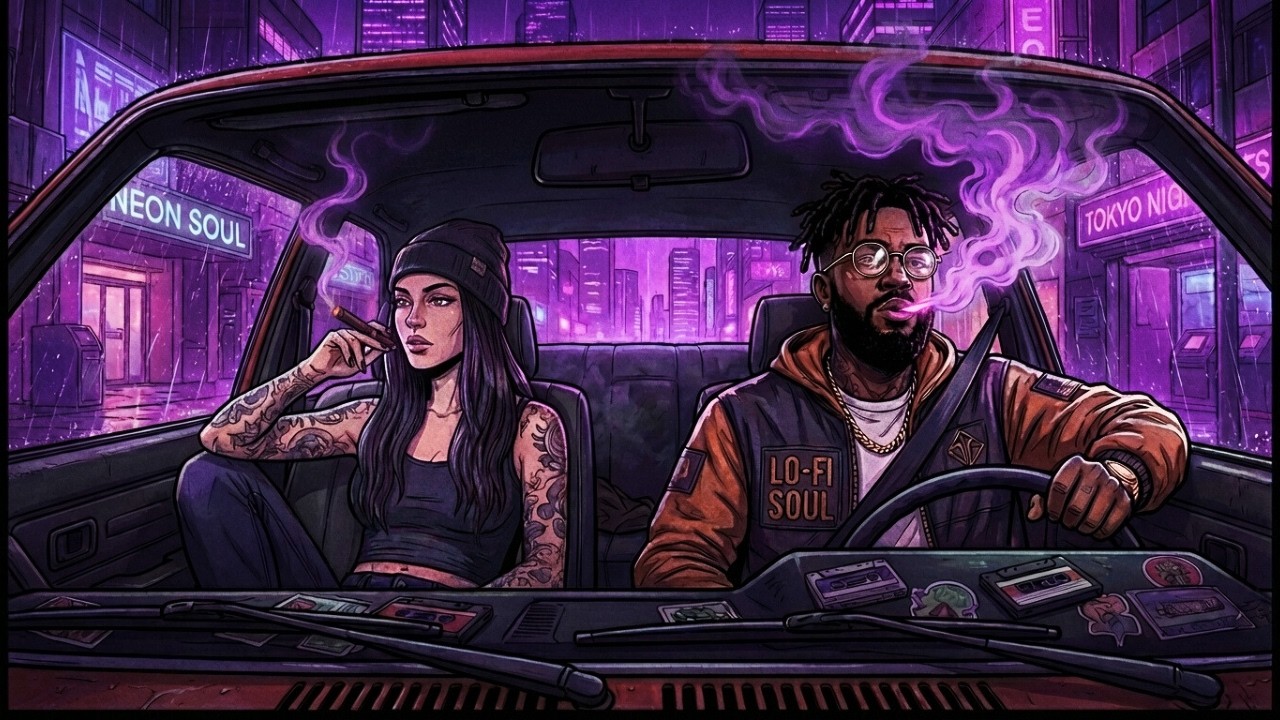Purple Smoke Drive — 420 Chill Hip-Hop | West Coast • Bluesy Rap