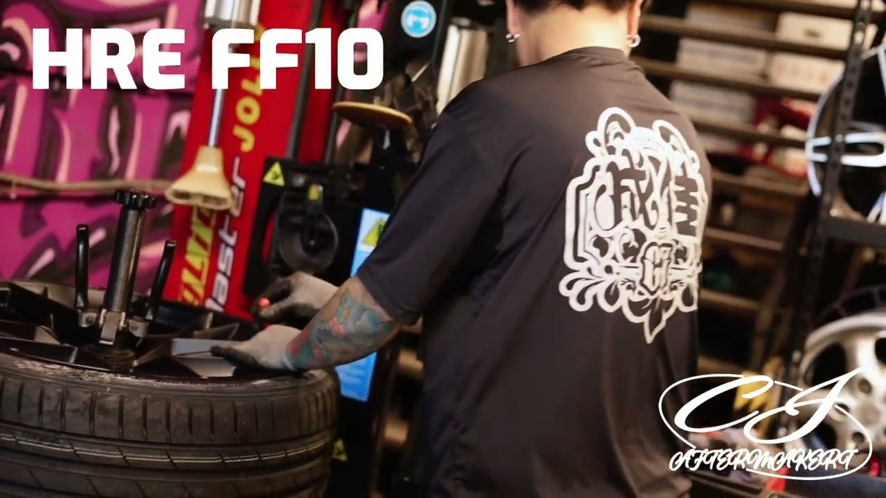HRE FLOW FORM + FF10 For BMW G31
