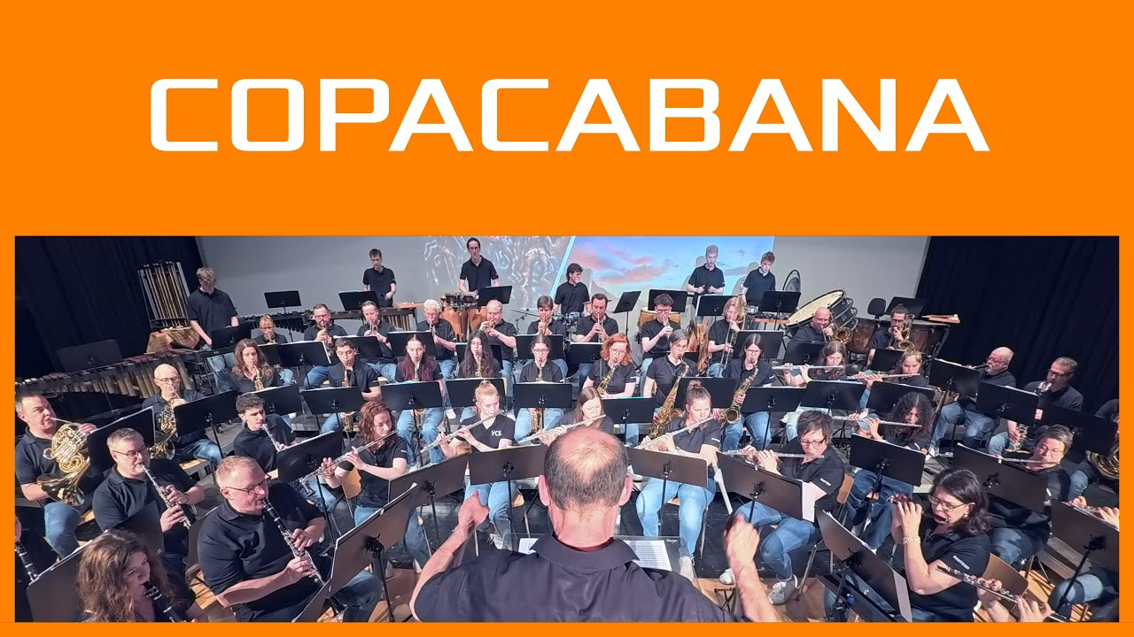 Concert Band Oensingen-Kestenholz | Copacabana [Barry Manilow, arr. Naohiro Iwai]