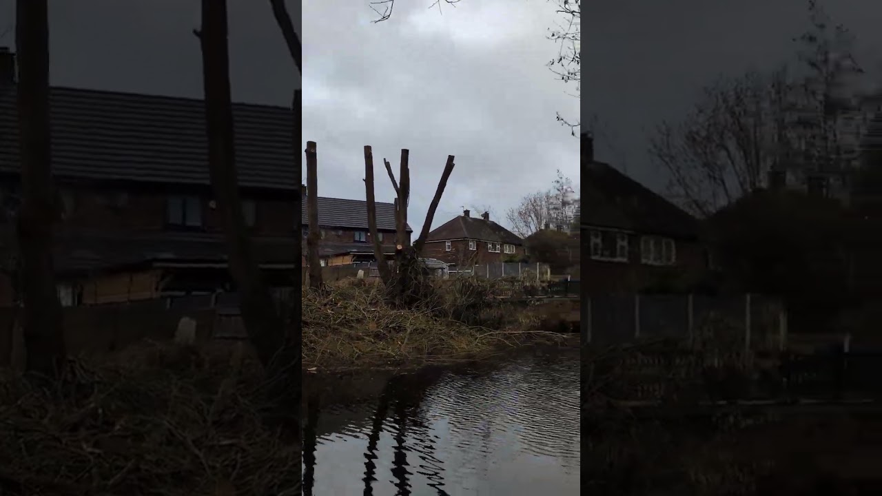 Thank you 171 subscribers local walk Rochdale canal in greater Manchester 