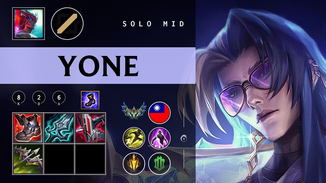Yone Mid vs Yasuo - TW Challenger Patch 26.04