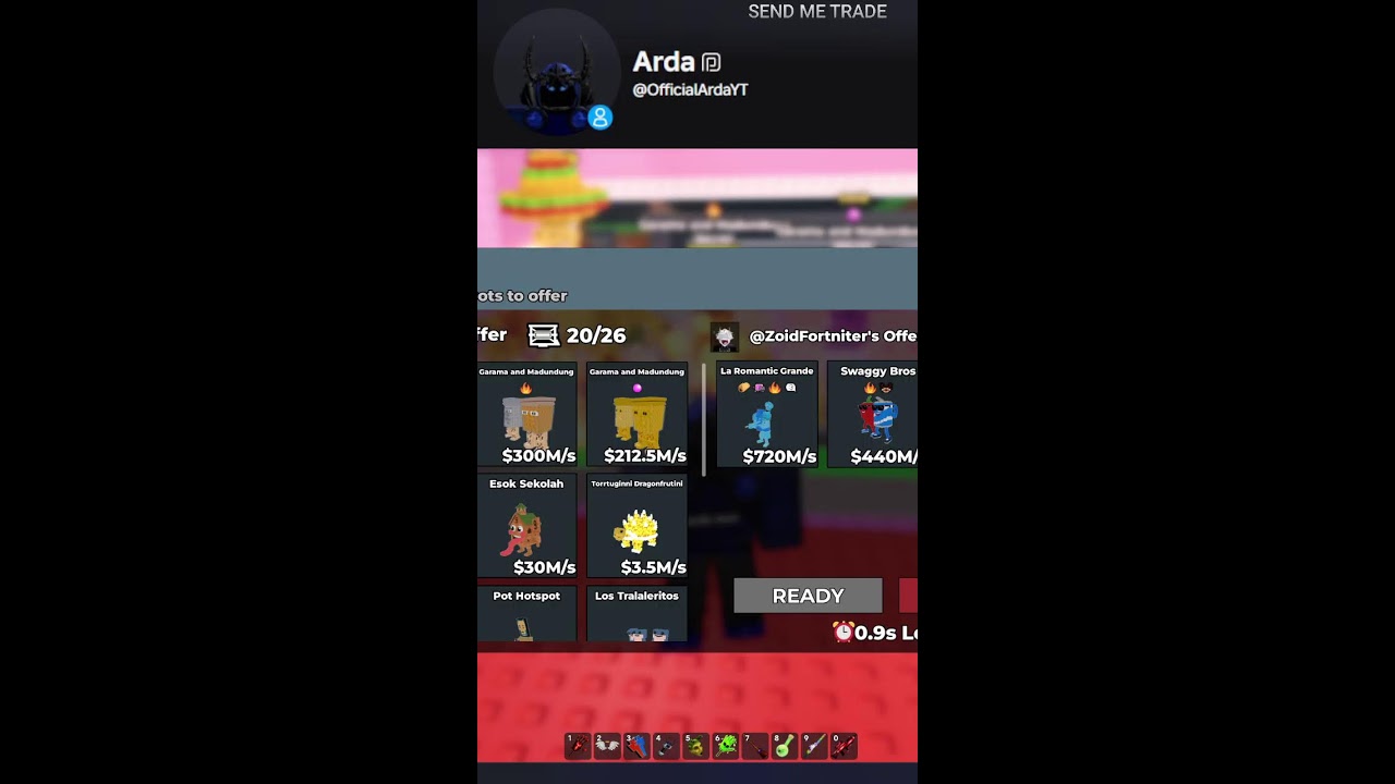 live sab trading