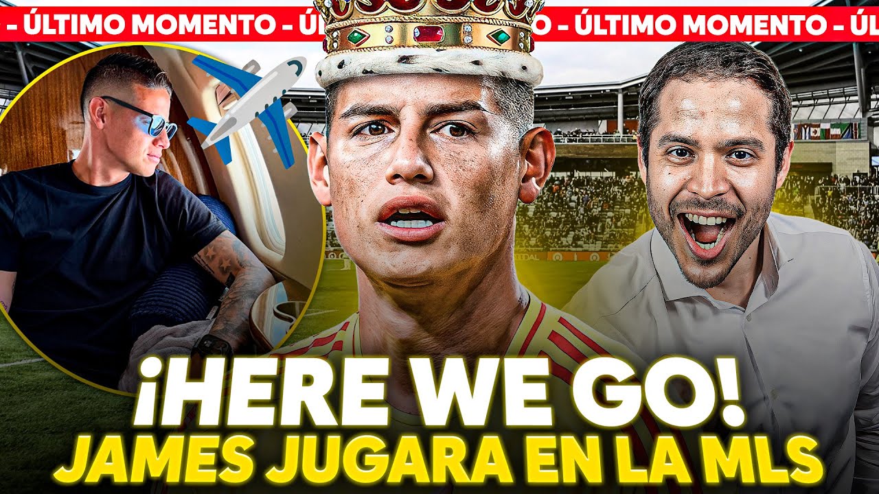 🚨🇨🇴 Narrador ARGENTINO REVELA DETALLES EXCLUSIVOS del FICHAJE de JAMES RODRIGUEZ a MINNESOTA 💥🚨