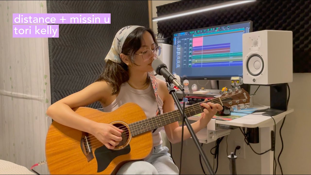 distance + missin u by Tori Kelly (Cover) - Precious Amber
