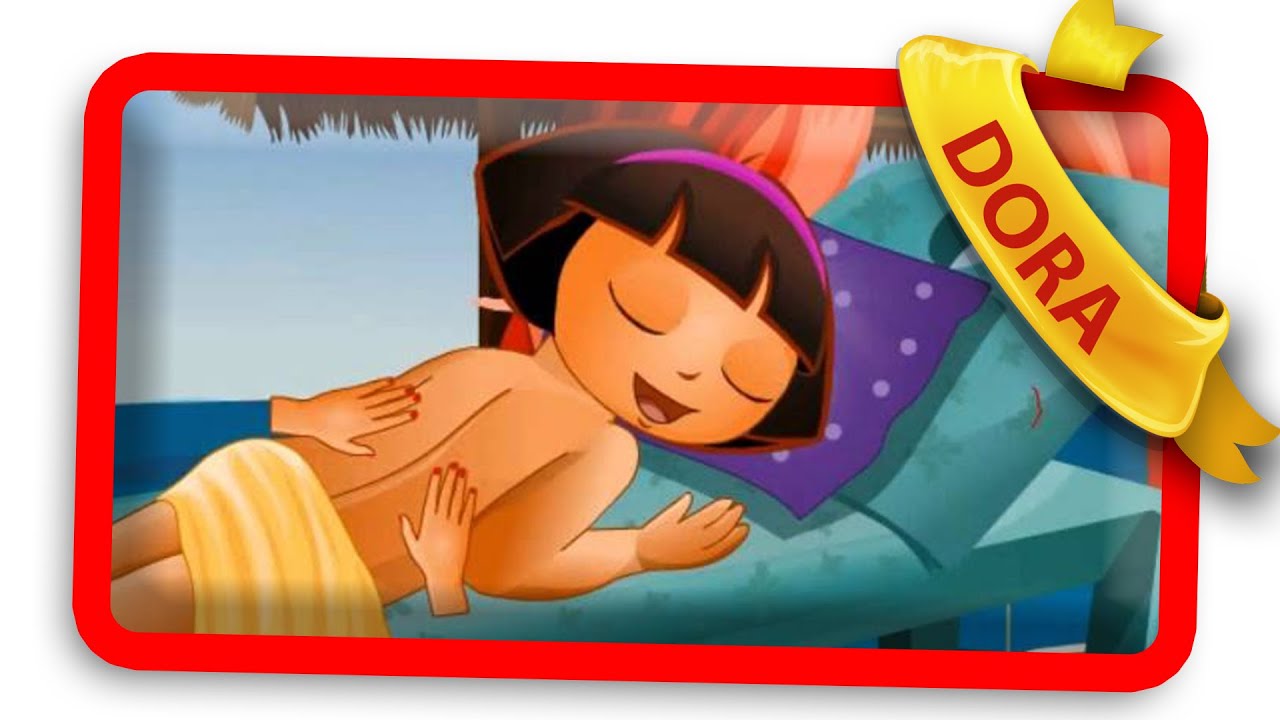 Dora At The Spa - Online Dora Games