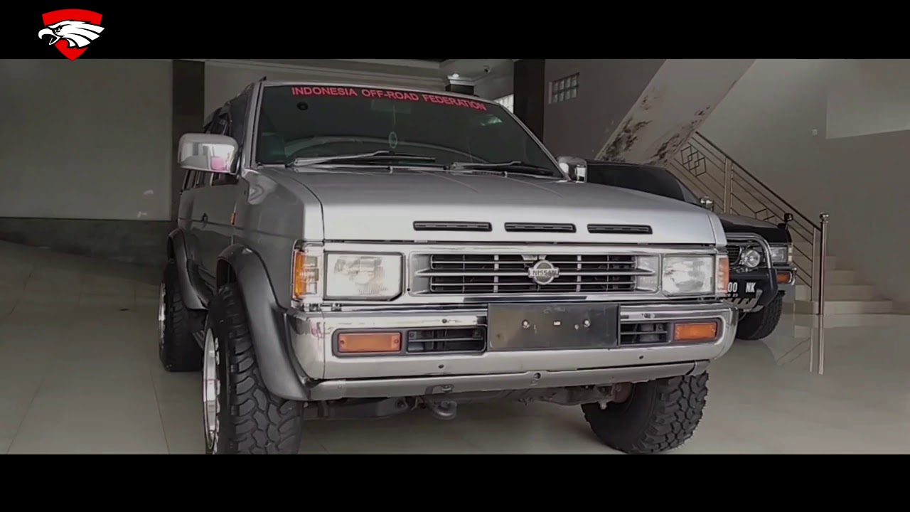 NISSAN TERRANO A/J LIMITED 1997