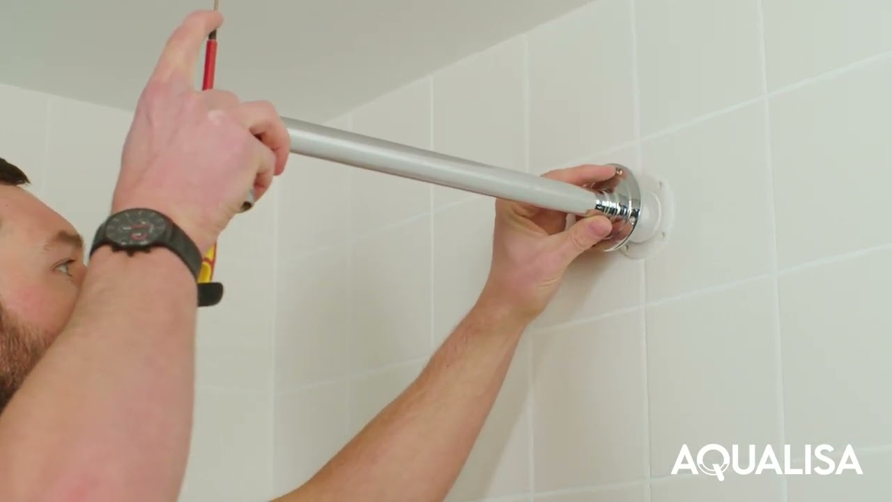 Aqualisa Shower Head Arm | Screwfix
