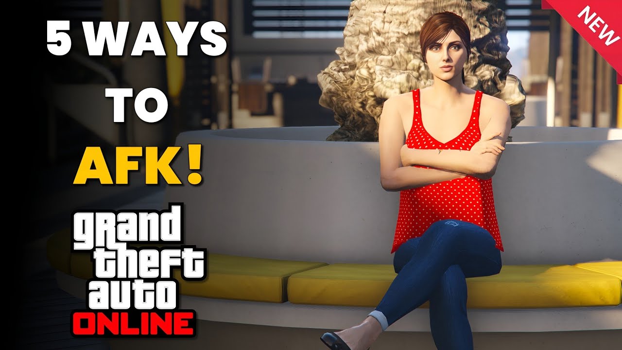 5 Ways To Go AFK in June 2025 | GTA Online