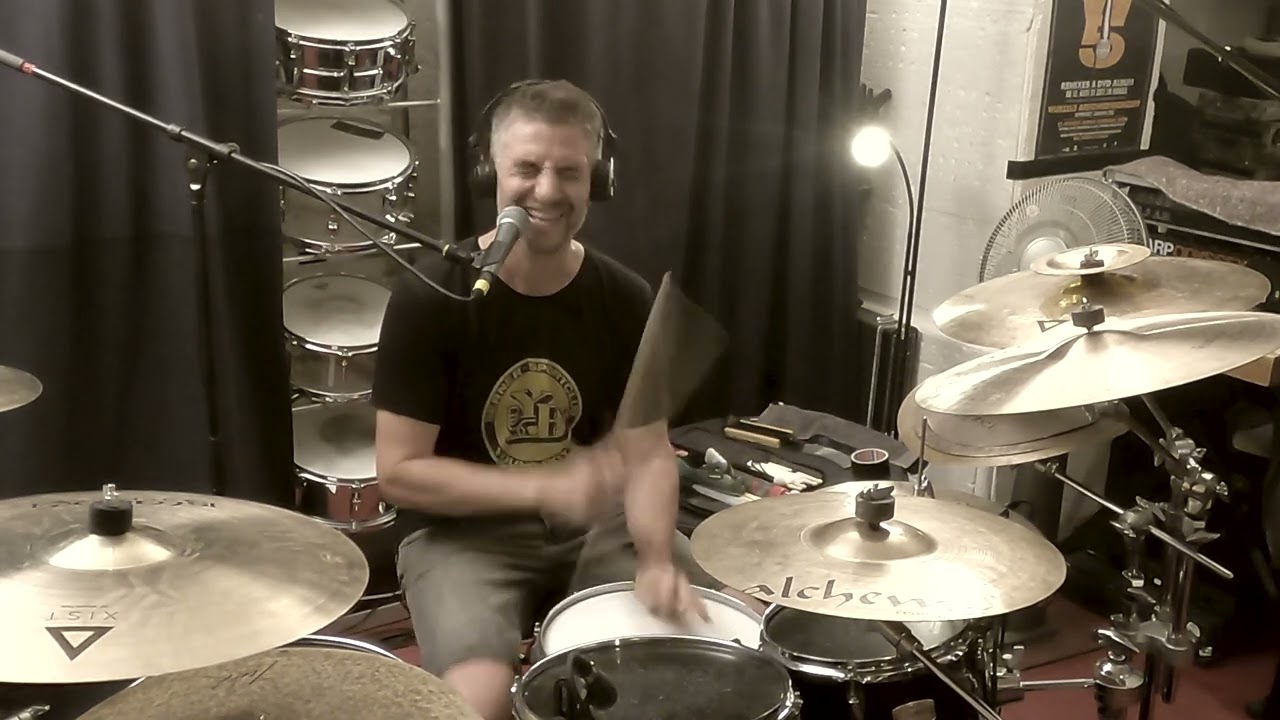 Only To Be With You by Roachford - Drum and Vocal Cover