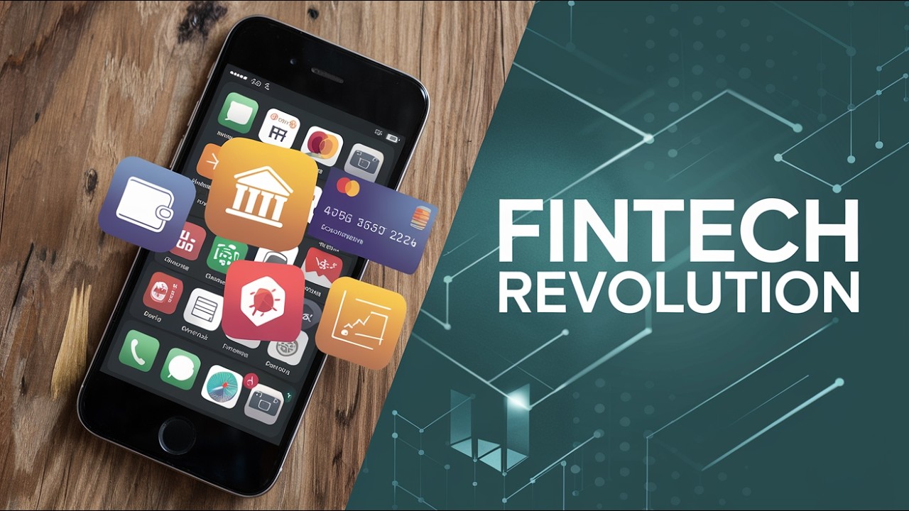 How Technology is Revolutionizing Finance | The Fintech Takeover