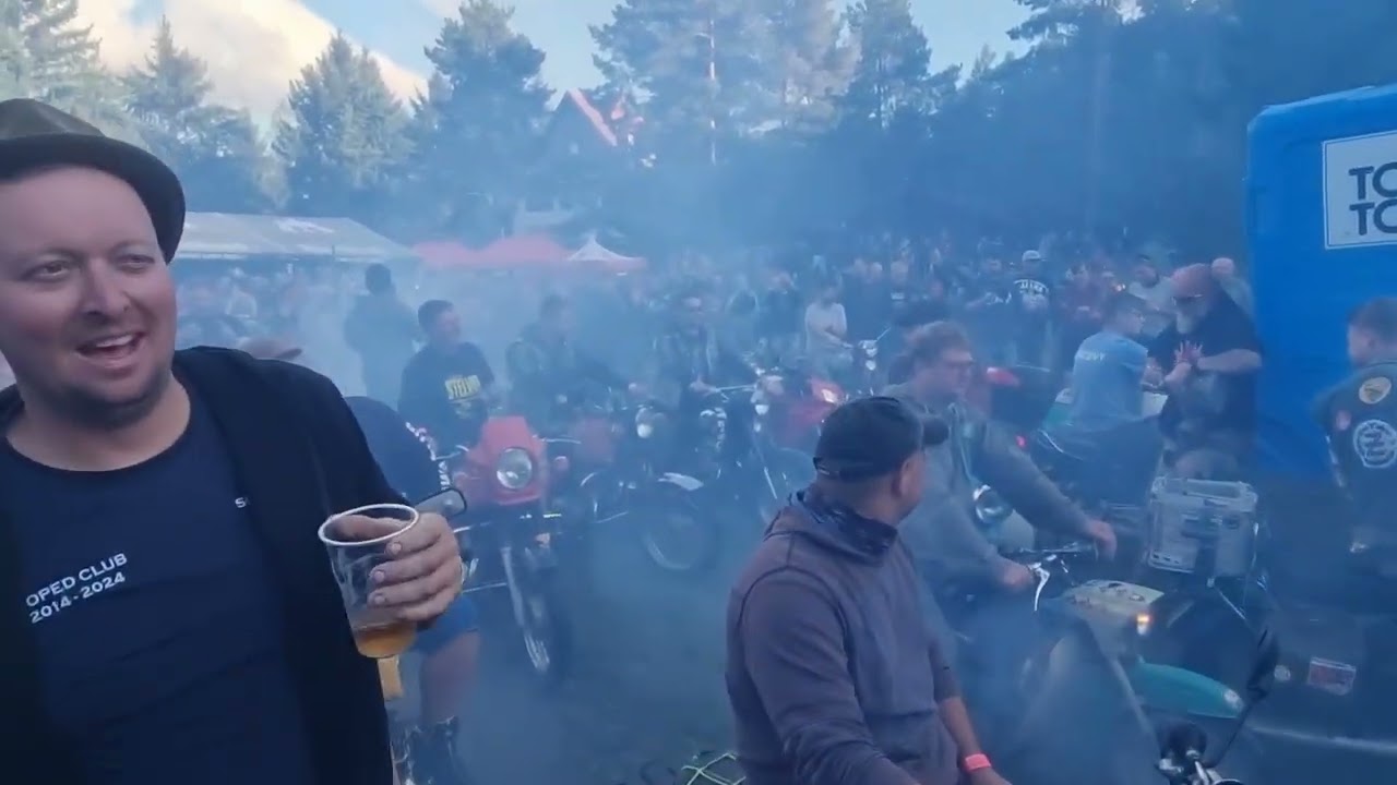 Jawáč 2025 dýmení