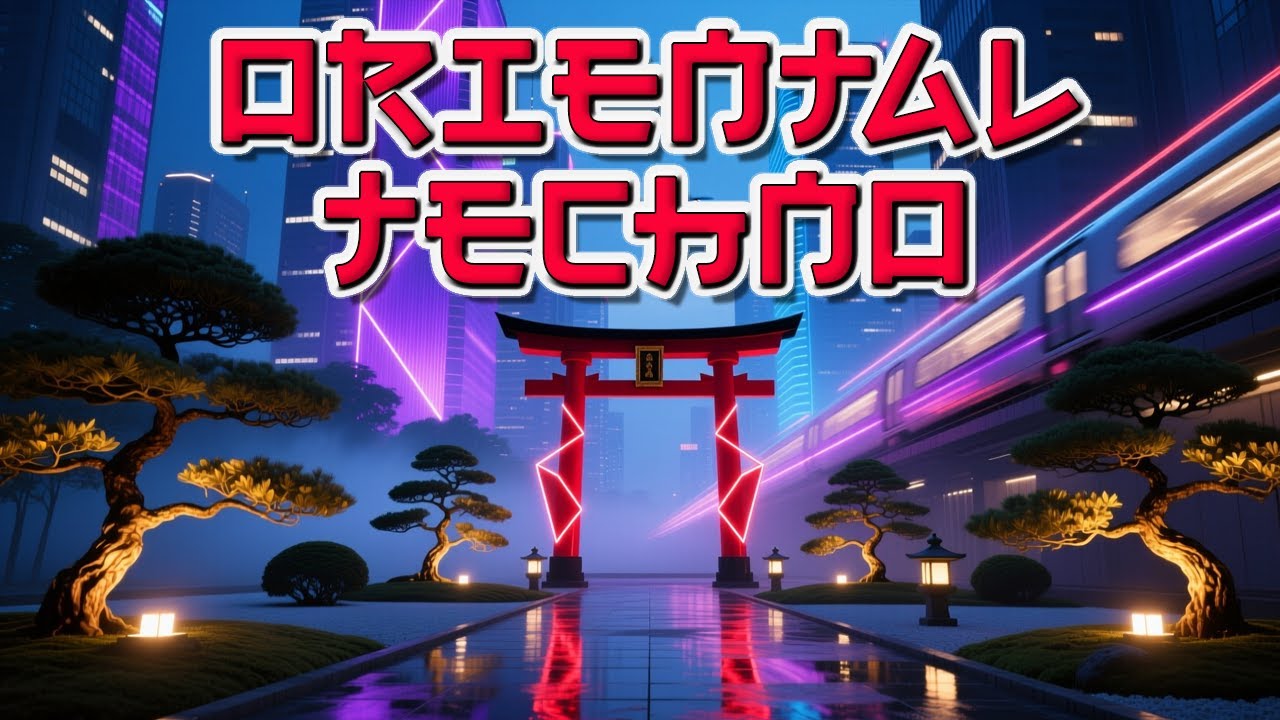 Narrowell | ORIENTAL JAPANESE TECHNO Mix ⛩️