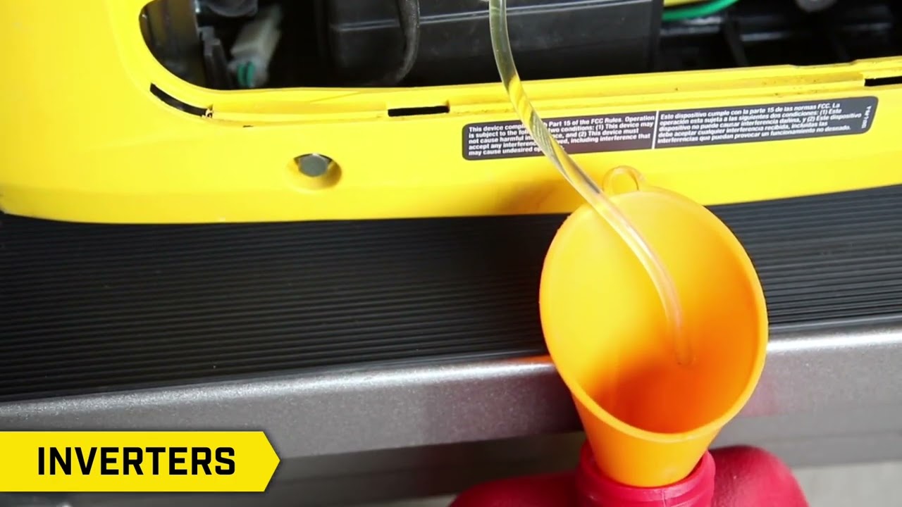 Fuel Tank Draining