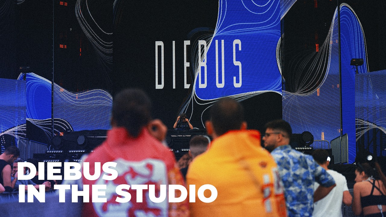 DIEBUS IN THE STUDIO #23 (DJ SET DDJ400) TECH HOUSE & INDIE DANCE