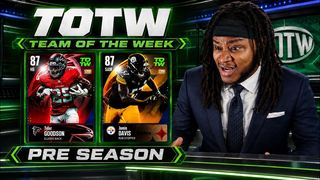 TEAM OF THE WEEK! OVERALL INCREASE! WALKING! NMS PACKERS THEME TEAM! MADDEN 27 ULTIMATE TEAM!