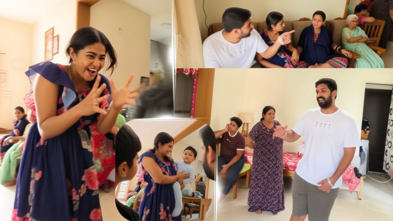 After function hegittu mane paristhiti nodi😍😘 | Pratheek, Moulya, Daily vlogs 
