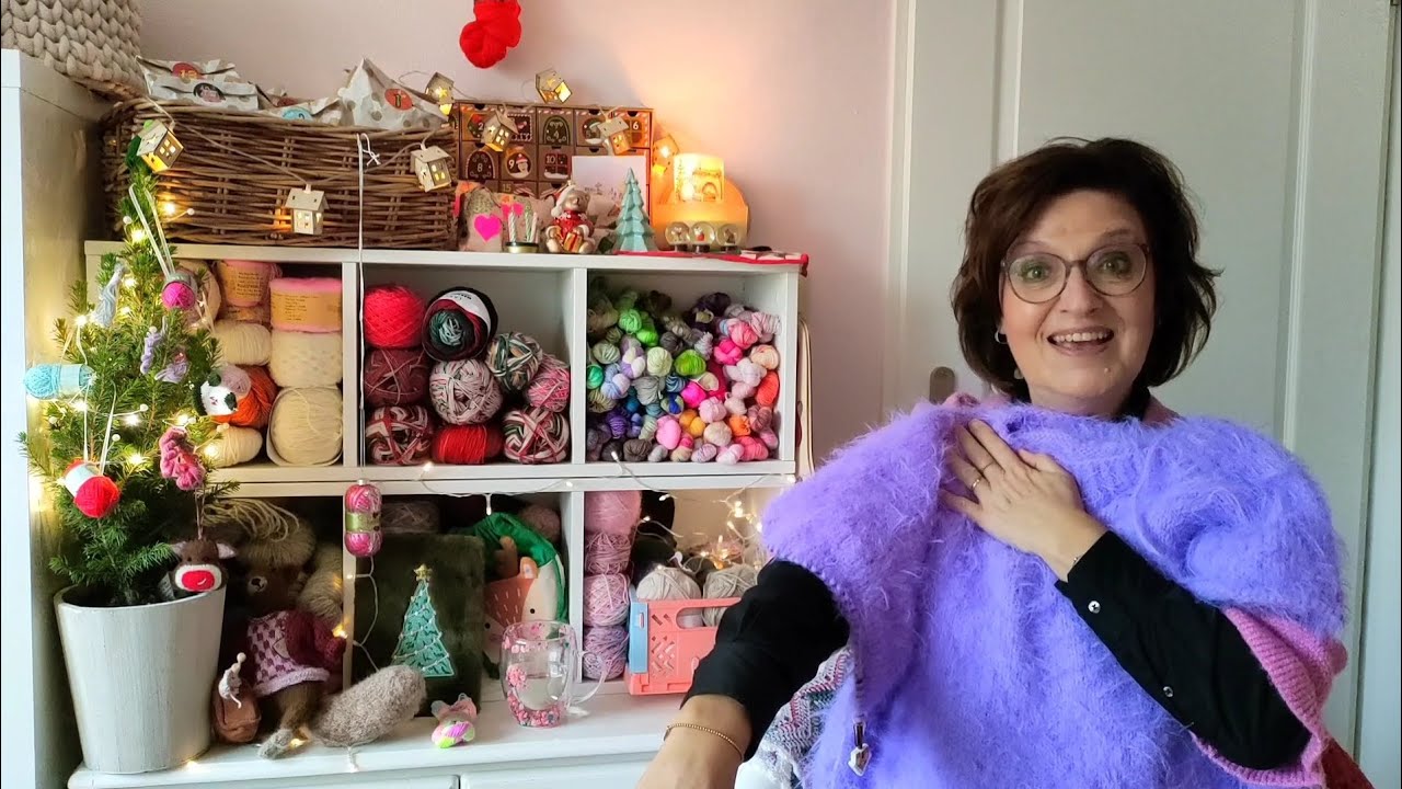 ~adriëlla~KB&More Handwerk avonturen 29 Nagenieten van K2P2 en we komen in de stemming van vlogmas.