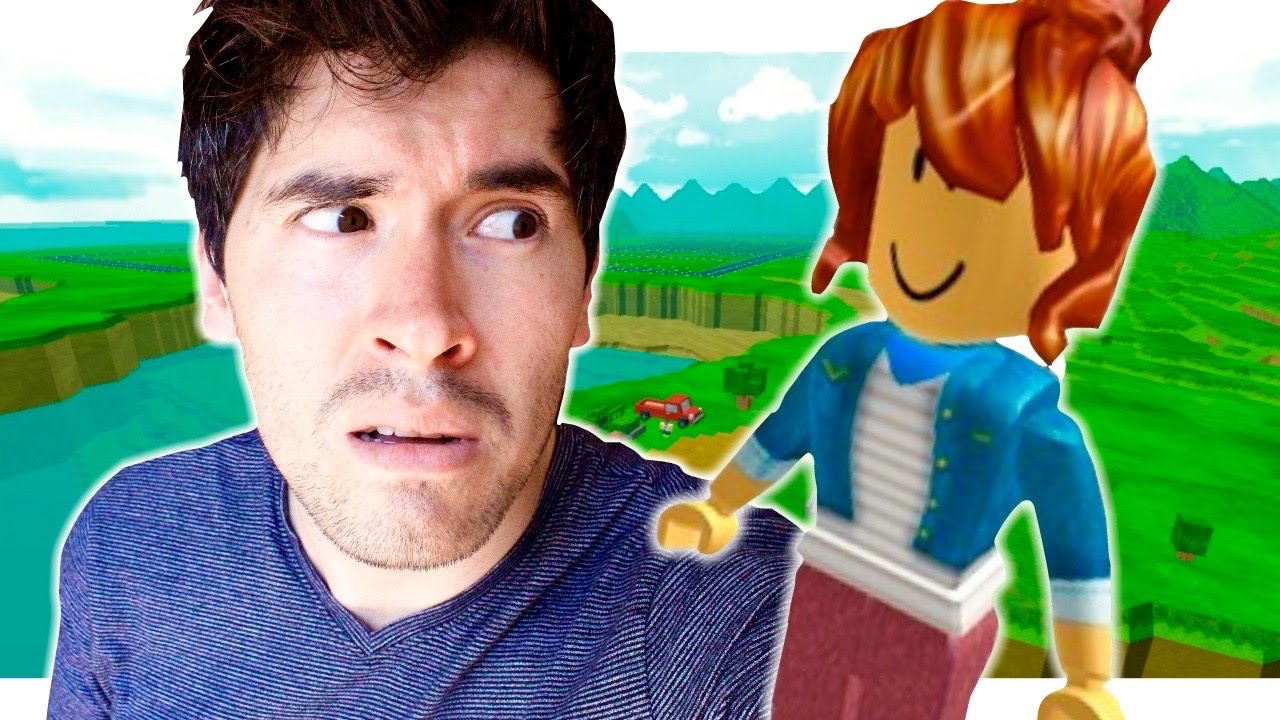 Mi Primera Vez Jugando ROBLOX