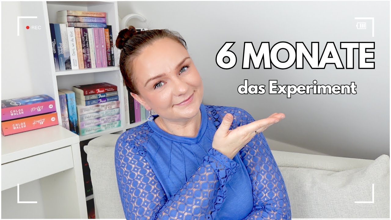 6 MONATE f&uuml;r ein neues LEBEN ⏳🎯