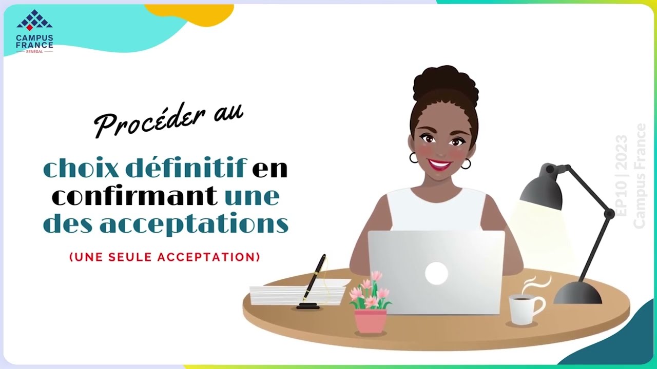 TBR-CFS Épisode n°10 - Je suis accepté par une université connectée à la plateforme Études en France