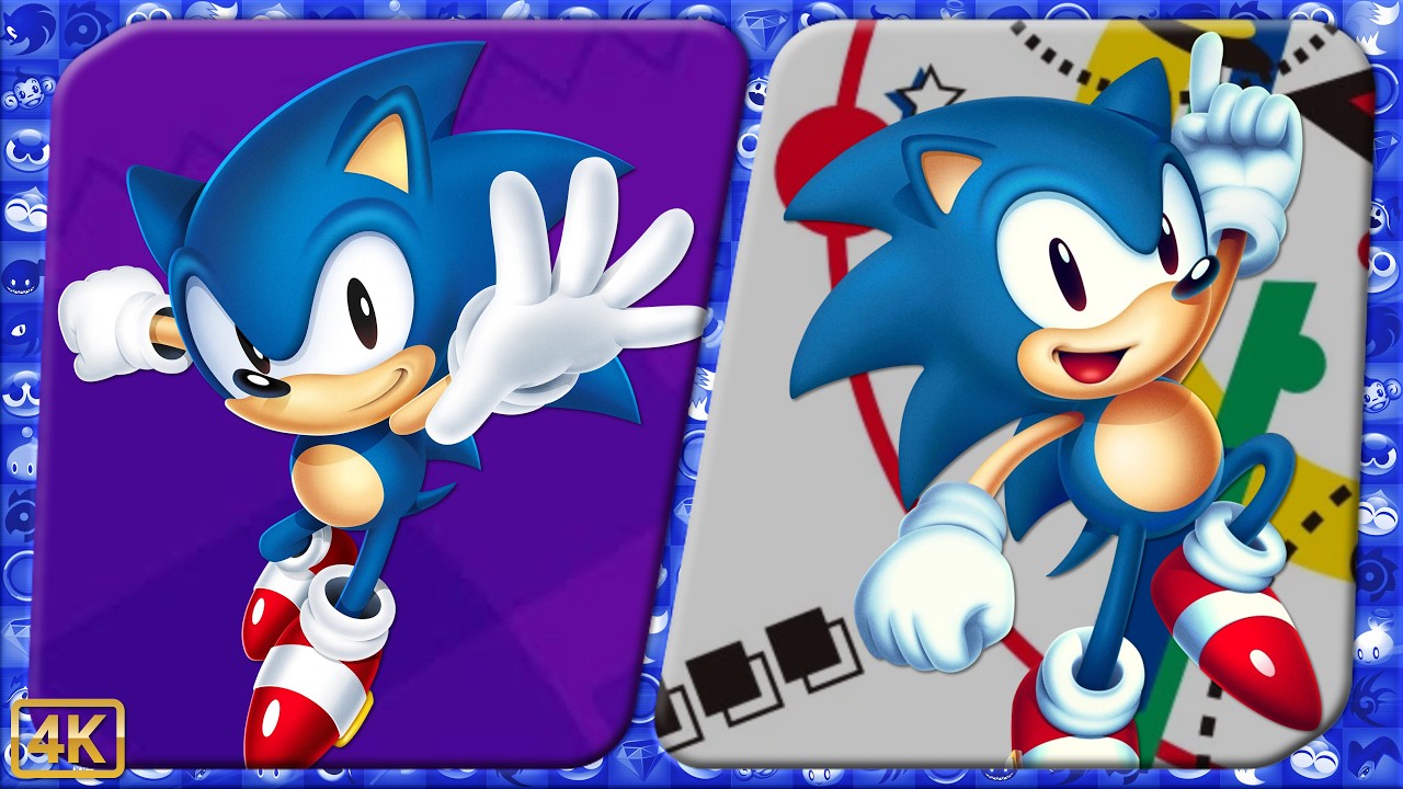 Sonic 1, CD US, 2, 3 & Knuckles, and Mania Plus ⁴ᴷ Full Playthroughs 100% (Sonic)