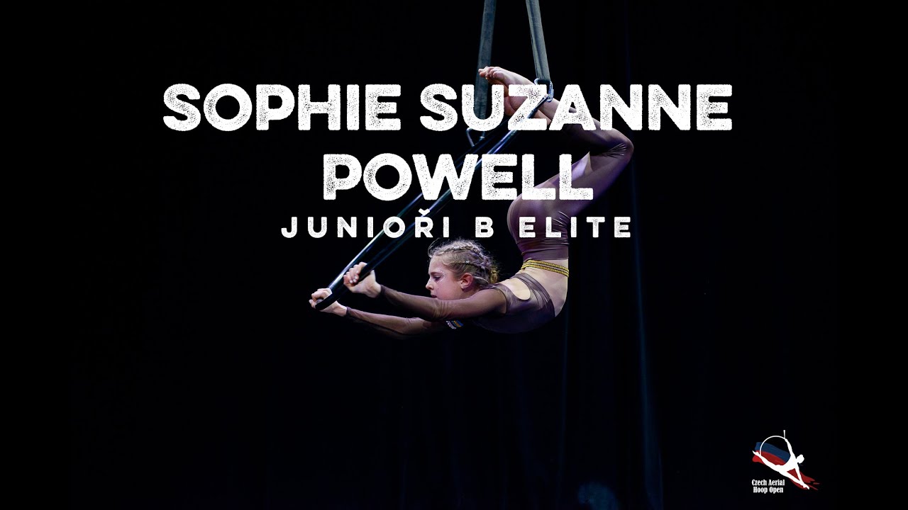 Czech Aerial Hoop Open 2025 - Sophie Suzanne Powell, JUNIOŘI B ELITE