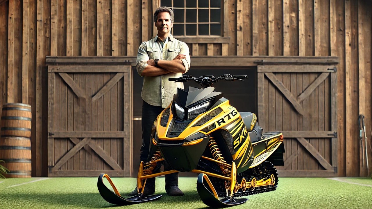 The SMALLEST and Most ABSURD Snowmobiles You Didn't Even Know Existed!