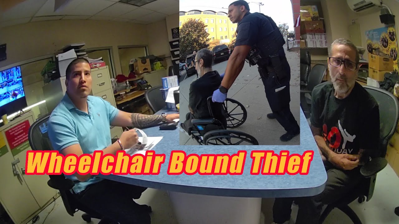 Man in Wheelchair Arrested for Stealing from Hoboken ShopRite