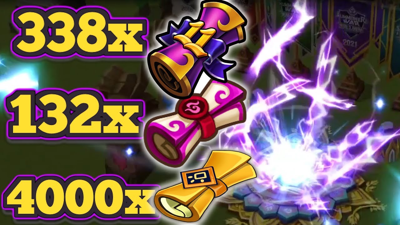 Time for Another LD5?! 4k+ Scrolls for My 11th Anniversary Summon Session in Summoners War
