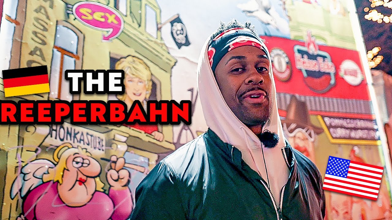 My FIRST TIME on The Reeperbahn Completely Changed How I View Germany