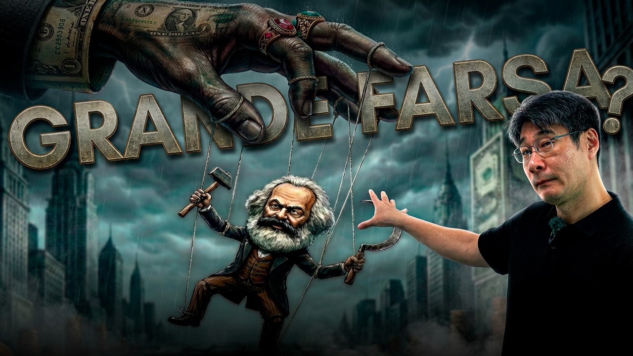 O COMUNISMO FOI CRIADO PELO CAPITALISMO? A Teoria dos Jogos com Prof. Jiang Xueqin