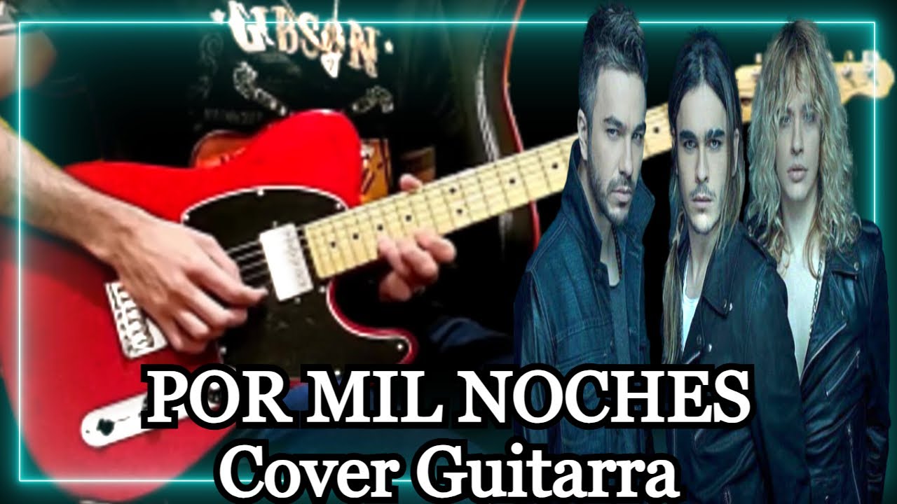 POR MIL NOCHES - Airbag｜COVER GUITARRA