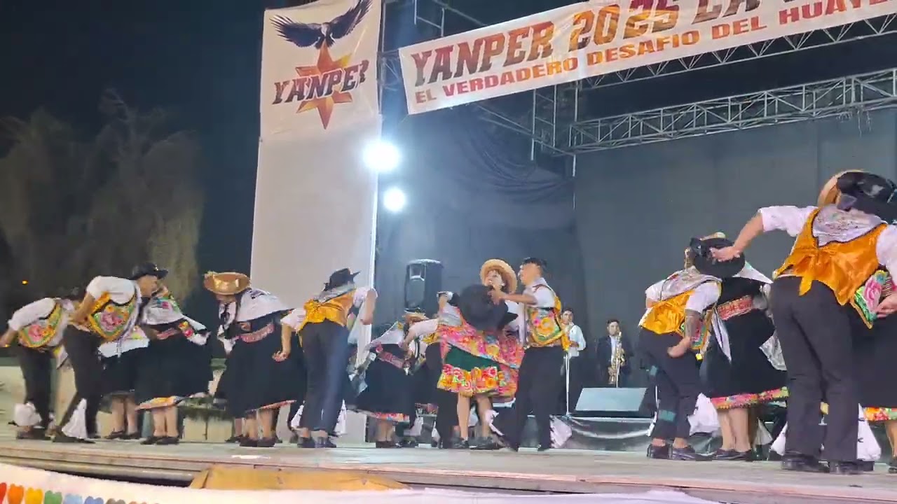 Folkloristas Huancayo - Yanper 2025 Final