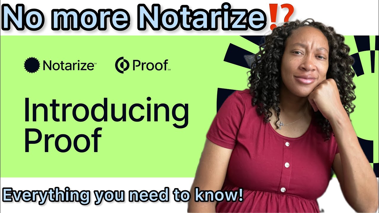 Notarize is going away? The RON platform, Notarize will rebrand to Proof - what you need to know!