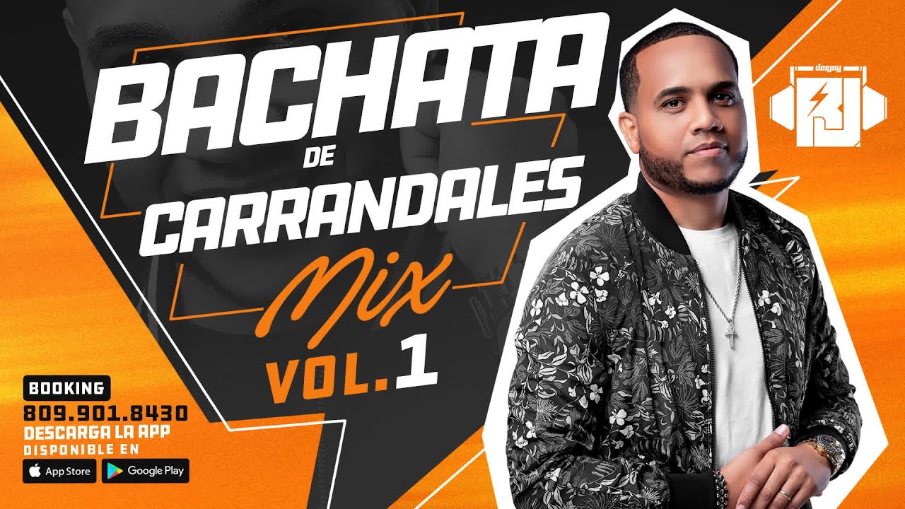 BACHATAS DE CARRANDALES 🍻 Live Mix - Vol.1 - DJ RJ #ComoEnElClub - #App 📲