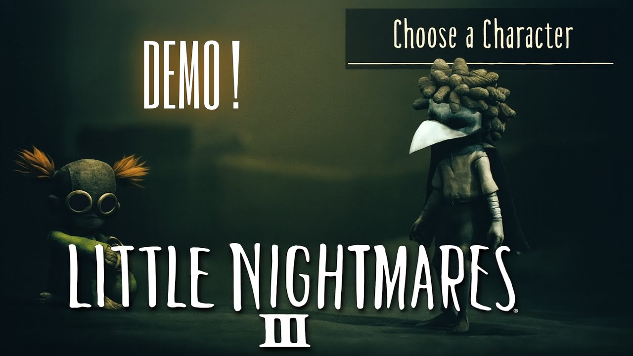 Little Nightmares 3 DEMO | SINGLE PLAYER
