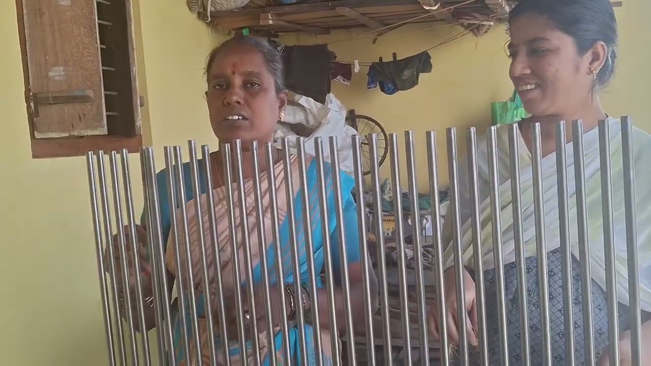 வாழ்வாதாரத்திற்காக மிதியடி பின்னும் நெசவுத் தொழிலாளர்கள்-2
