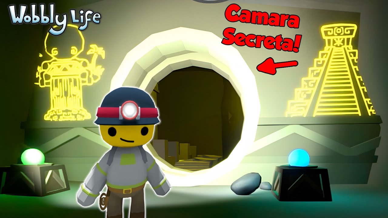 Abrimos LA CAMARA SECRETA!! en Wobbly Life