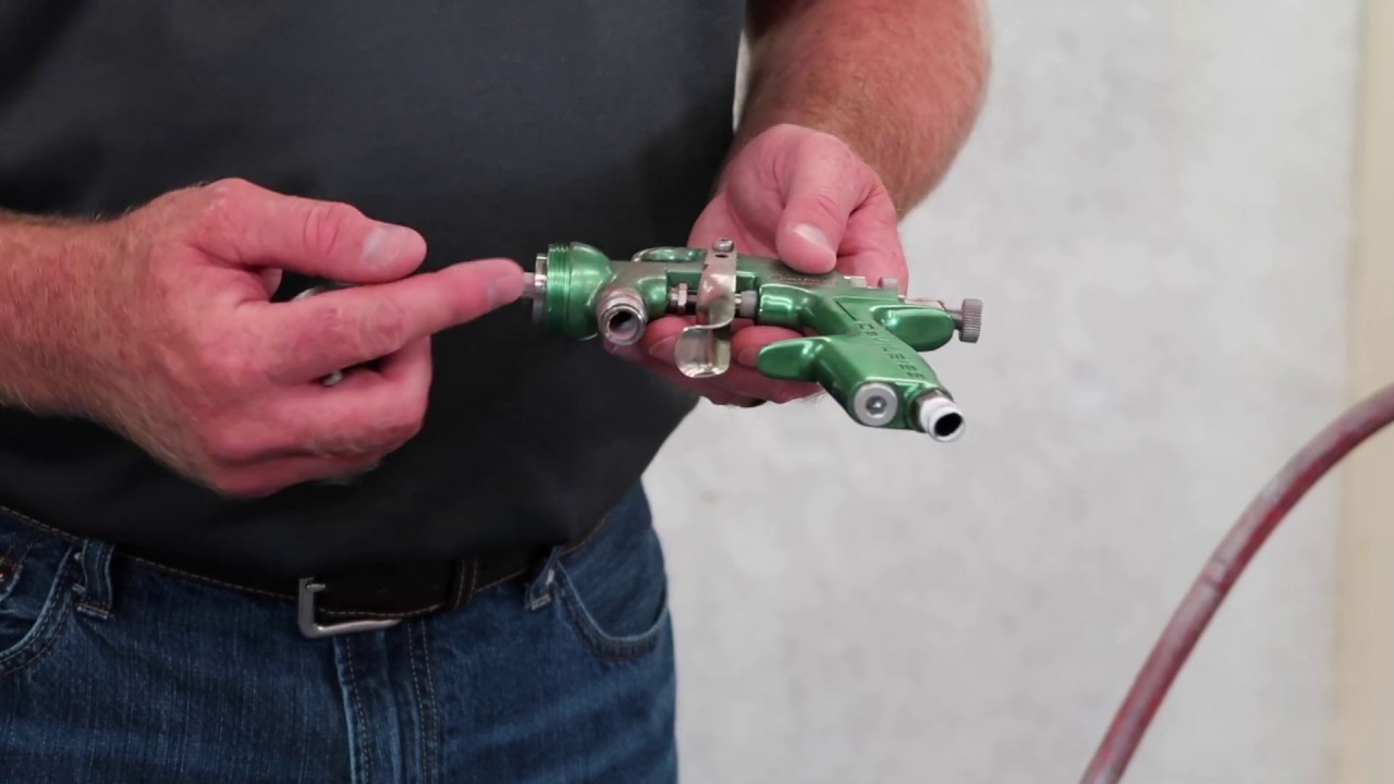 How To Effectively Adjust Your Spray Gun Pattern