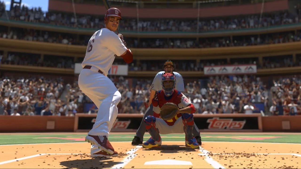 MLB The Show 17 - Memphis Redbirds vs St. Louis Cardinals | Gameplay (PS4 Pro HD) [1080p60FPS]