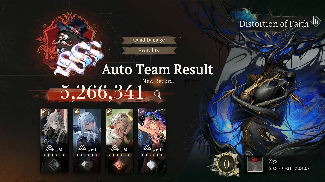 Distortion of Faith SSS [Auto Team] - Mane's Bulletin (Reverse 1999)
